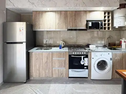 Casa 2 ambientes con 1 baño