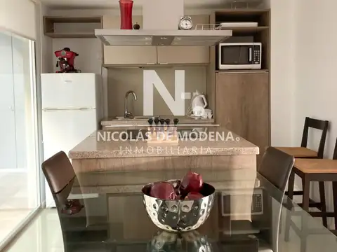 Departamento 2 ambientes con 1 baño