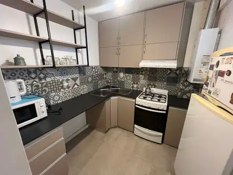 Departamento Monoambiente con 1 baño