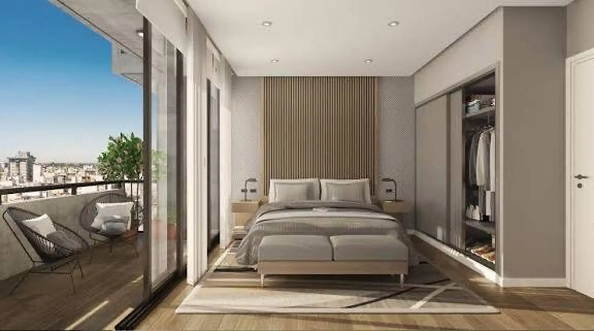 Venta de departamento - 2 ambientes - a estrenar - a la calle - cochera fija - Dalai Centro