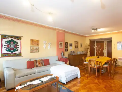 Departamento 4 ambientes con 3 baños