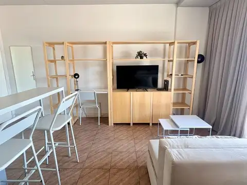 Departamento Monoambiente con 1 baño