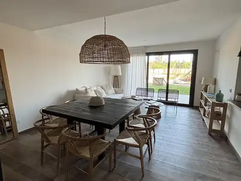 Departamento 3 ambientes con 2 baños