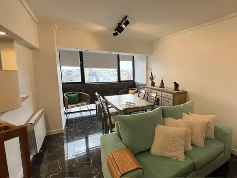 Departamento 2 ambientes reciclado Plaza Colon