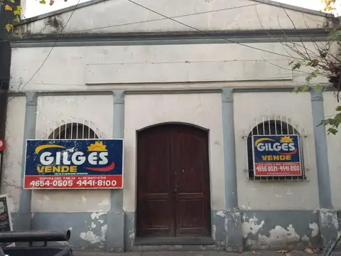 Venta  Terreno 8,66X26,18M²  - Ramos Mejia  a Metros de  Av. San Martin