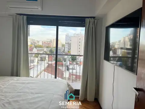 Departamento 3 ambientes con 1 baño