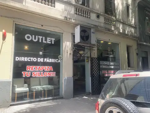 Local en esquina Charcas y Av. Scalabrini Ortiz - Palermo. EN VENTA!