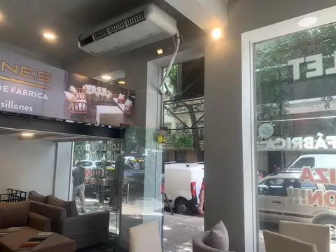 Local en esquina Charcas y Av. Scalabrini Ortiz - Palermo. EN VENTA!