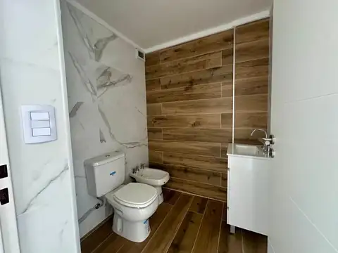 Departamento 4 ambientes con 2 baños