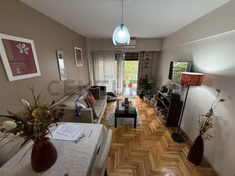 DEPARTAMENTO 3 AMBIENTES AL FRENTE CON BALCÓN EN CABALLITO