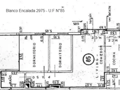 Departamento en Venta de 3 ambientes