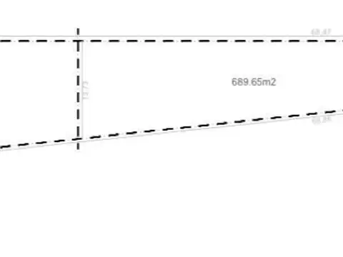 Terreno en Venta de 1116,0 m2