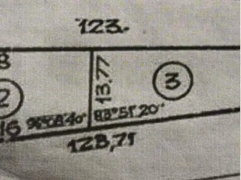 Terreno en Venta de 426,0 m2