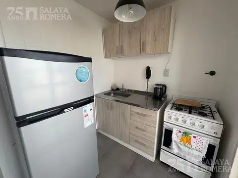Departamento 2 ambientes con 1 baño