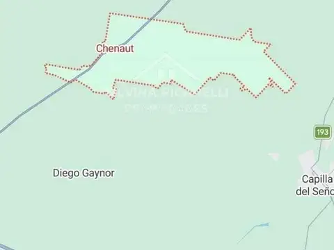 VENTA EN CHENAUT, EXALTACION DE LA CRUZ- HECTAREAS 100