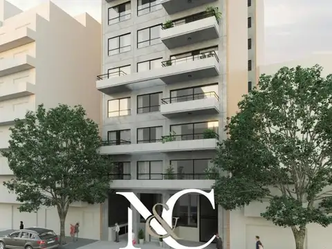 Departamento 3 ambientes con 2 baños