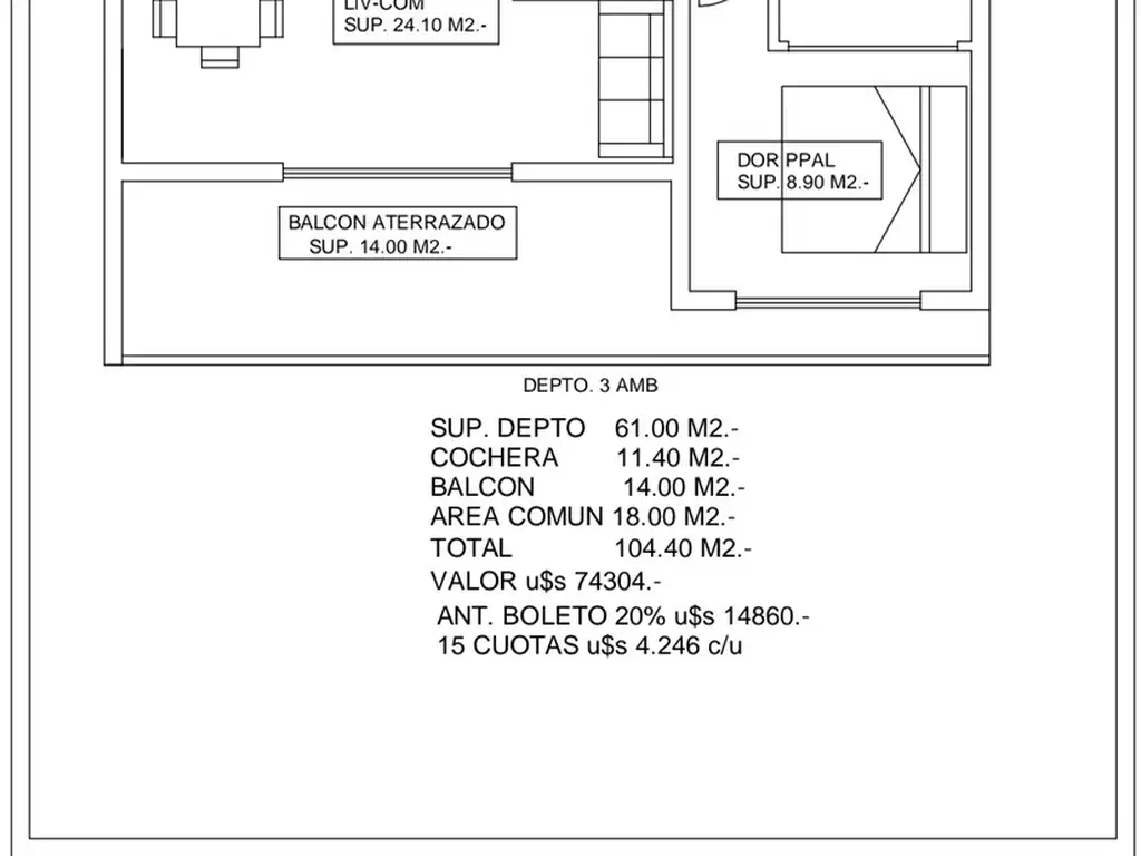 Alvear 200 - Entrega Marzo 2024