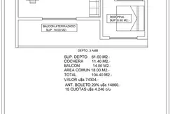 Alvear 200 - Entrega Marzo 2024