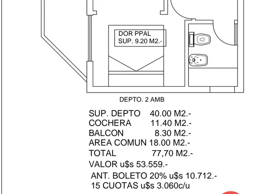 Edificio Bolivar  en Bolivar