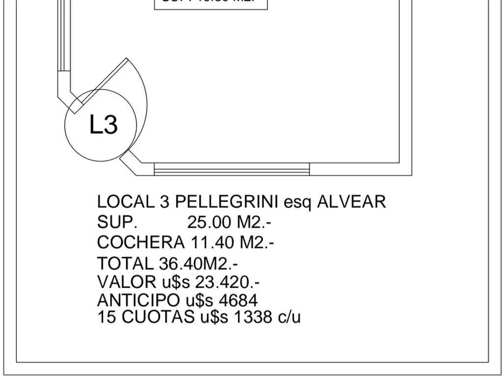 Emprendimiento en Bolivar - Etapa: En pozo