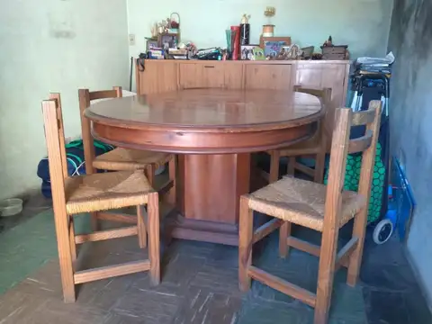 Casa 3 ambientes con 1 baño