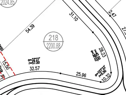 Terreno en Venta en Lujan, USD 19.900