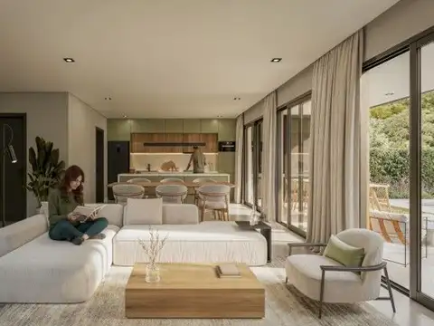 Venta de casa 4 Ambientes, una planta, Santa Catalina Village ,Bella Vista , San Miguel