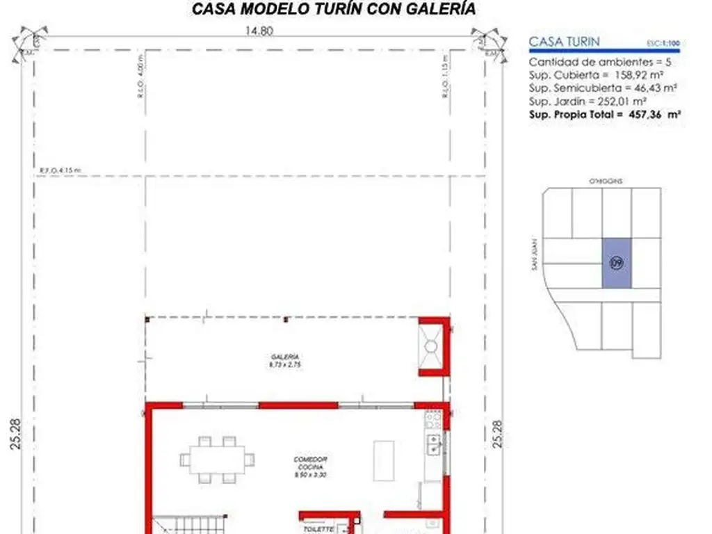 Casas en Venta 4 ambientes en Bella Vista - Foto 11