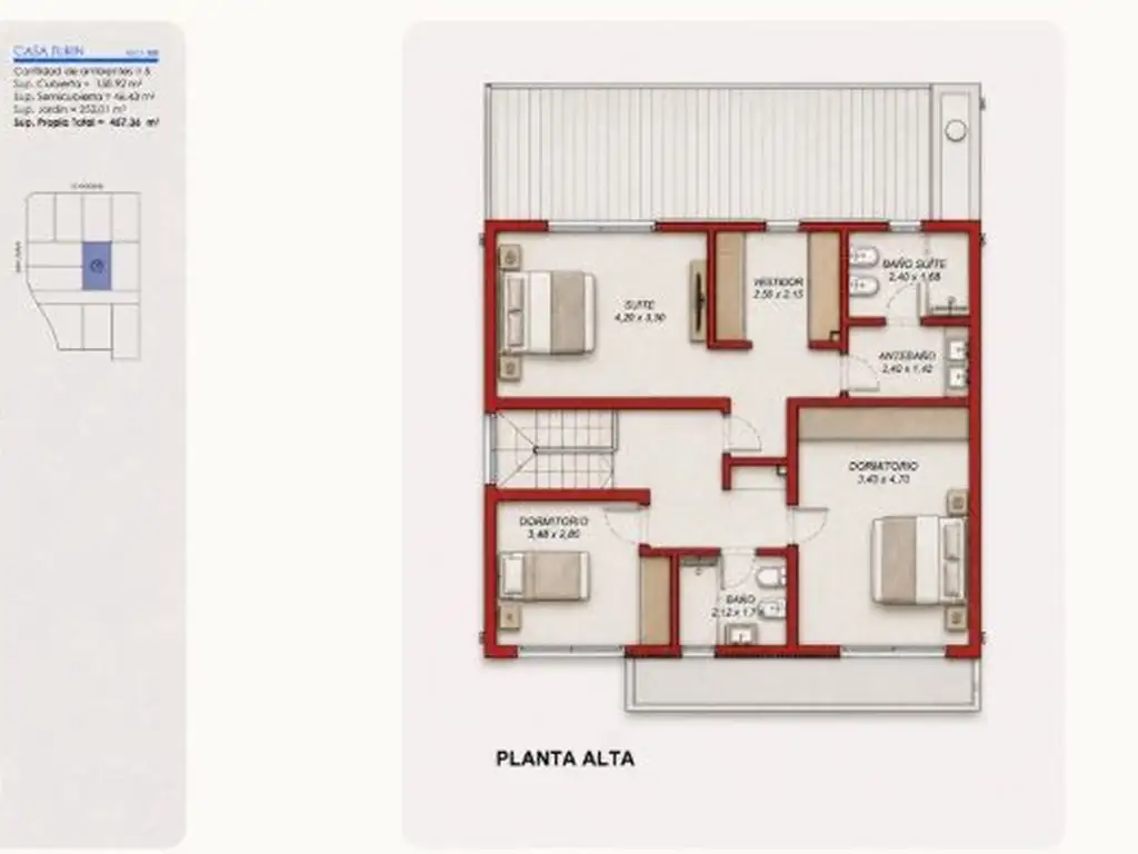 Casas en Venta 4 ambientes en Bella Vista - Foto 13