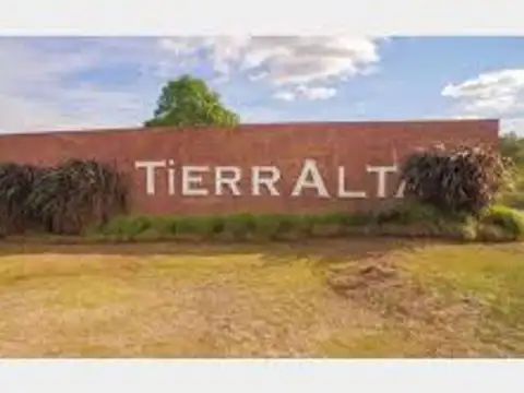 VENTA LOTE TIERRA ALTA MACROLOTE 5 CON SERVICIOS
