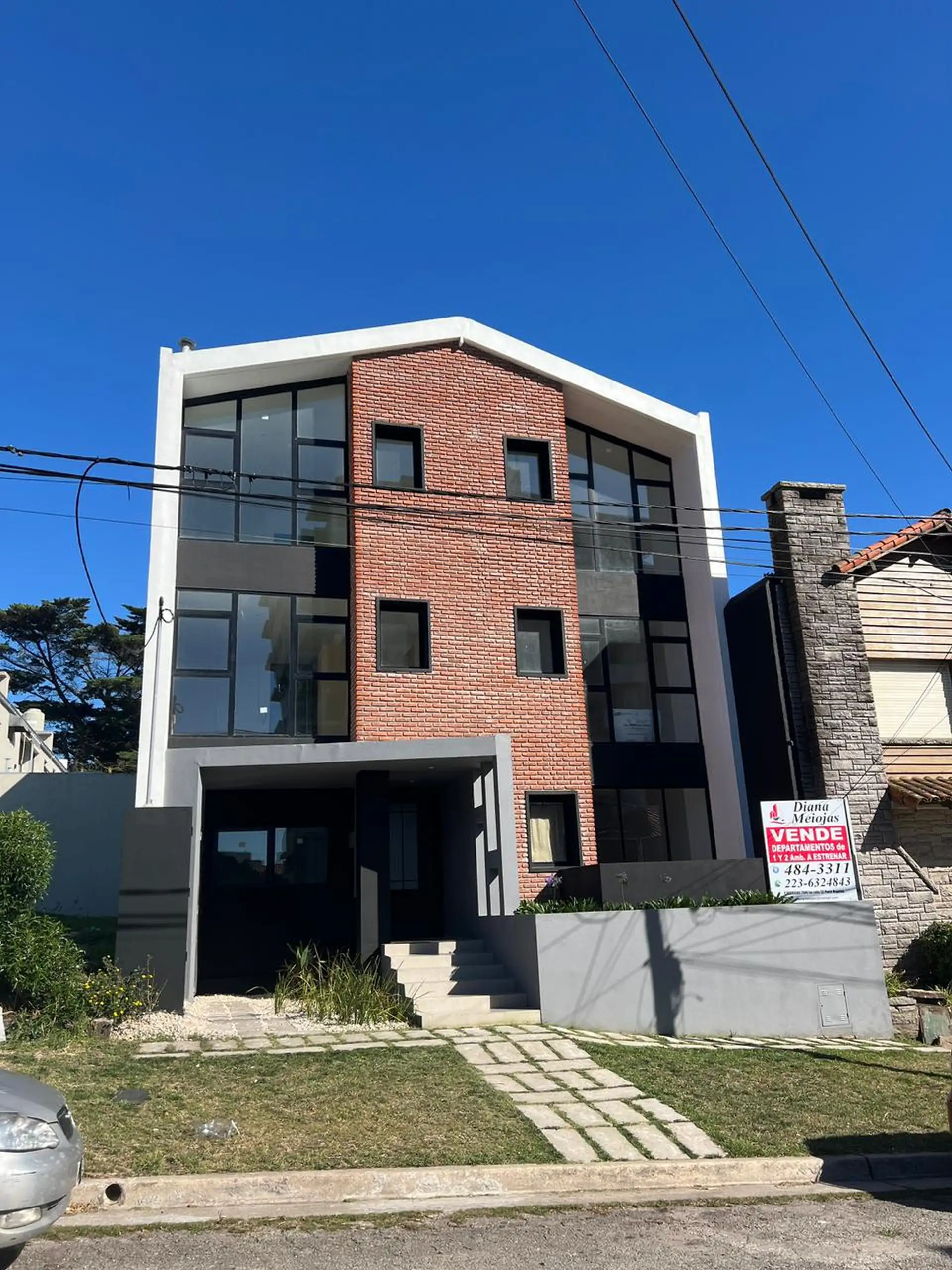 Depto monoambiente a estrenar 30m² en Punta Mogotes