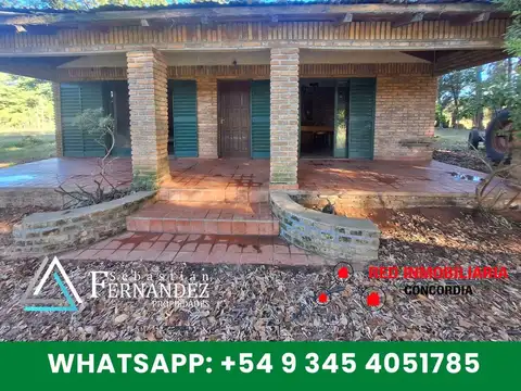 27 HAS CON MEJORAS, ZONA FORESTAL