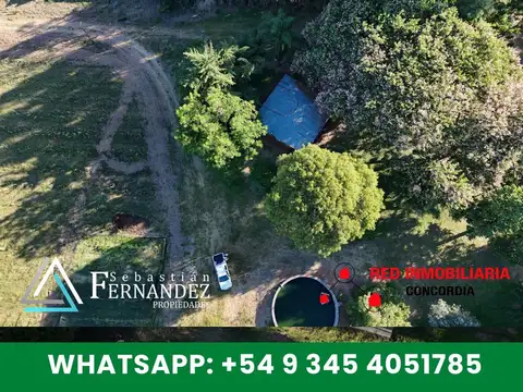 27 HAS CON MEJORAS, ZONA FORESTAL