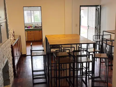 Casa Monoambiente con 2 baños