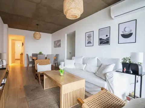 Departamento 2 ambientes con 1 baño