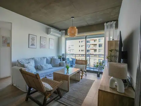 2 ambientes amoblado en alquiler temporario en Nuñez