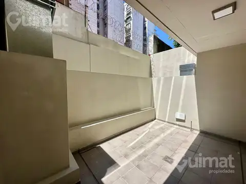 1 Amb Div c/ Balcon 43m2 - Beltran y Av. Rivadavia - Apto prof.