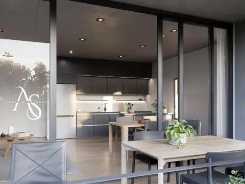 Departamento en Venta de 1 dormitorio