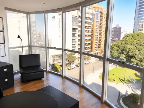 Oficina Monoambiente con 1 baño