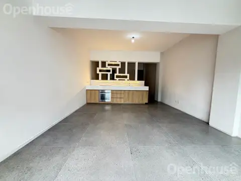 Departamento Monoambiente con 1 baño