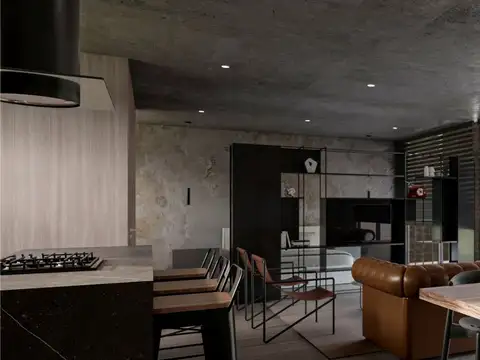 Departamento en Venta de Monoambiente