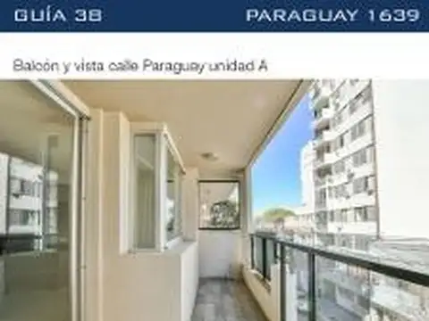 Departamento en  Paraguay 1637