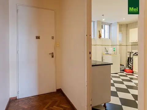 Departamento 3 ambientes con 1 baño
