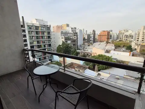Departamento 2 ambientes con 1 baño