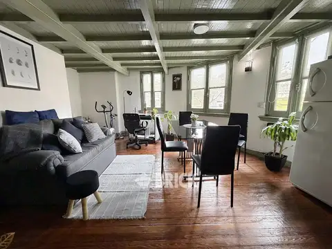 (SIN EXPENSAS) MEXICO AL 3700 - T/AL FRENTE IMPECABLE BAULERA BALCON TODO SOL