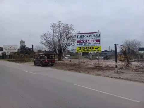 FRACCION DE TERRENO SOBRE COLECOTRA. 3500m2