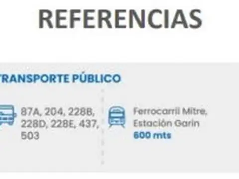 Escobar 2572m2  TIERRA DEL FUEGO