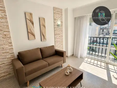 Departamento 3 ambientes con 2 baños