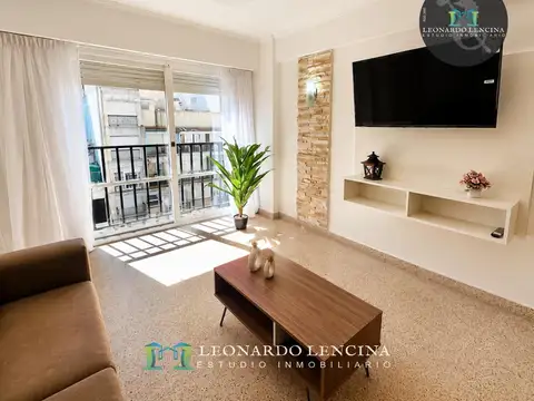 DEPARTAMENTO 2 AMB. + DEP. - VISTA LATERAL AL MAR