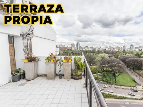 4 ambientes. A reciclar. Terraza Propia. Cochera